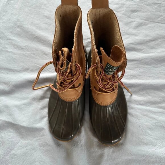 G.H Bass & Co Waterproof Leather Snow Boots - Picture 4 of 5